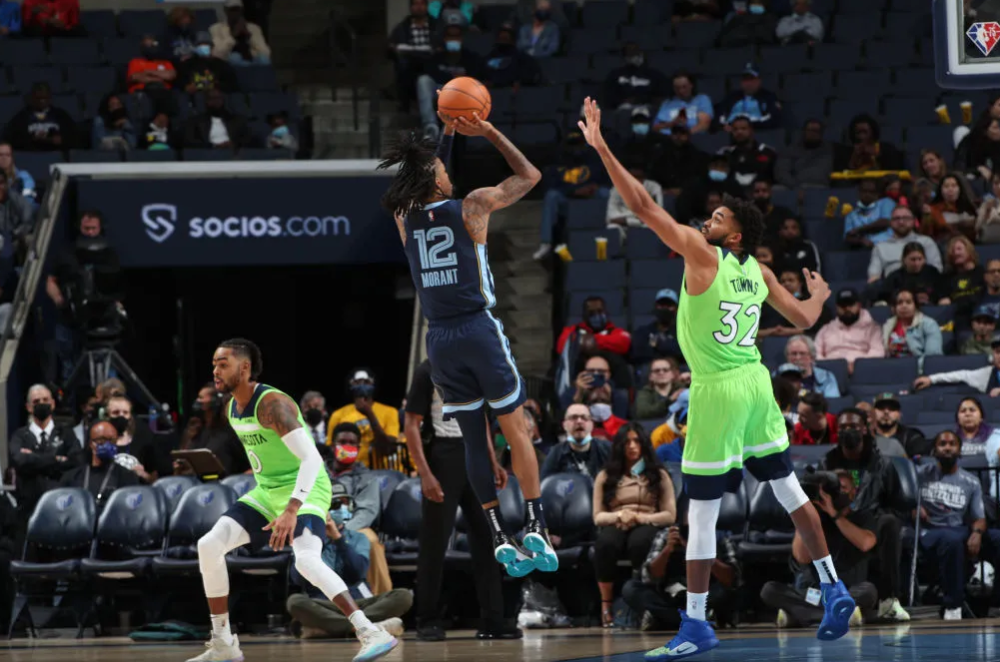  莫兰特绝杀三分灰熊气走爵士  