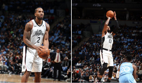  快船乔治40+10，狂胜马刺锁定西部第三  